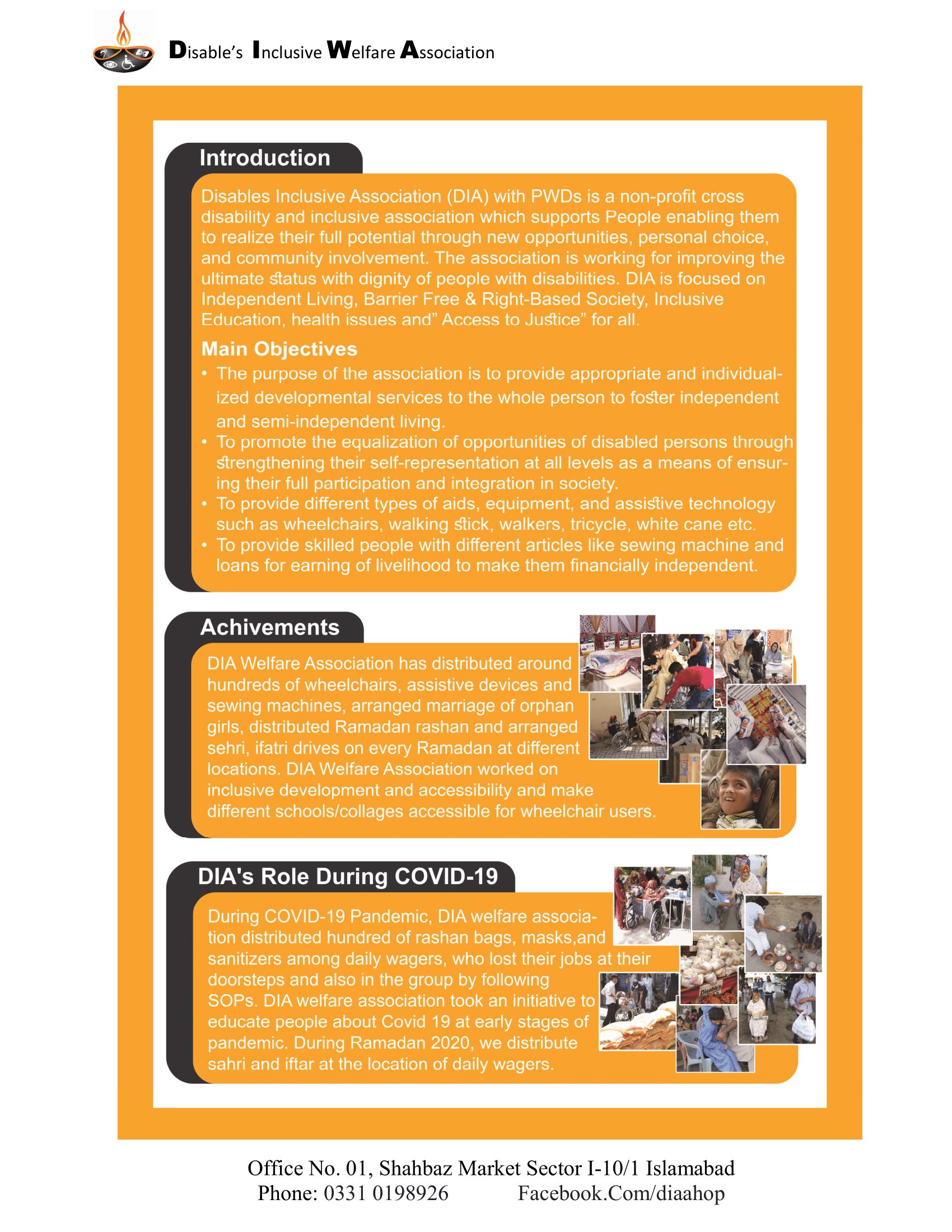 Slide 3: Distribution Center Hierarchy & SOPs